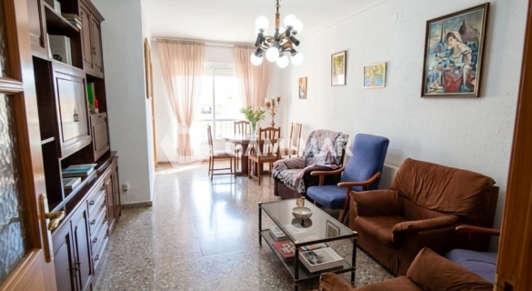 Magnifica vivienda en el barrio de Collblanc