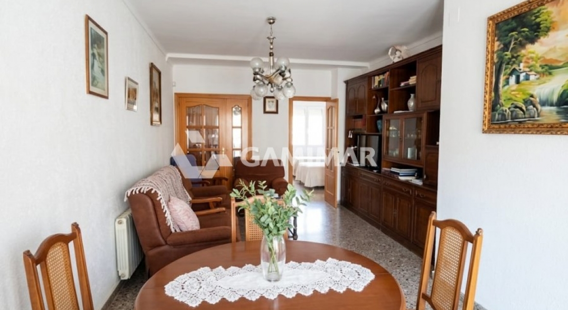 Magnifica vivienda en el barrio de Collblanc