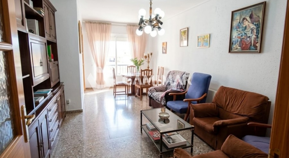 Magnifica vivienda en el barrio de Collblanc