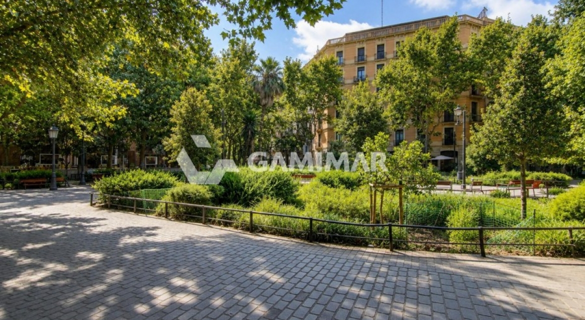 Exclusiva vivienda en Enric Granados