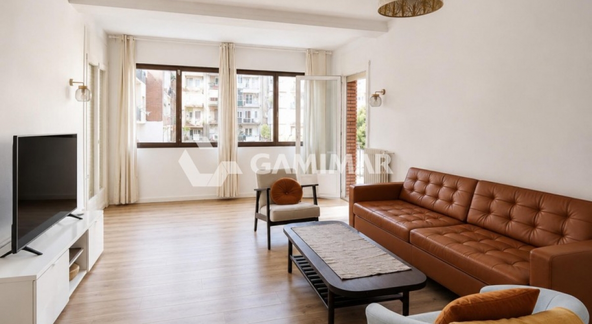 Exclusiva vivienda en Enric Granados